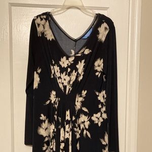 Patterned Simply Vera dress